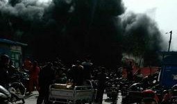 本田汽配城火灾最新爆料,揭秘事故原因与救援情况